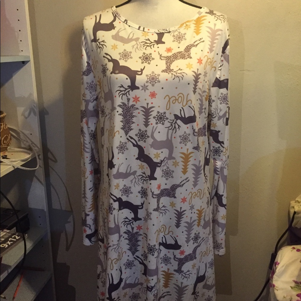 Dress Noel Christmas size XL